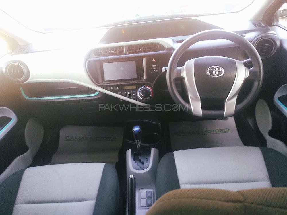Toyota Aqua 2013 for Sale in Rawalpindi Toyota Aqua 2013 for Sale in Rawalpindi Image-13