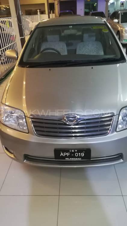 Toyota Corolla 2006 for Sale in Peshawar Toyota Corolla 2006 for Sale in Peshawar Image-6