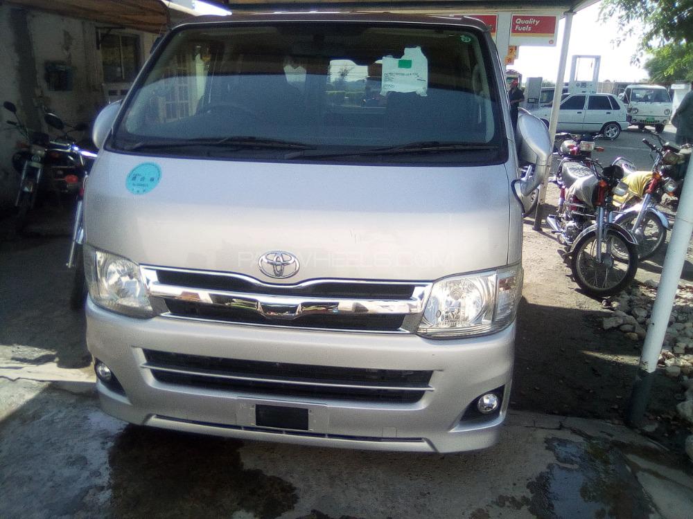 Toyota Hiace 2013 for Sale in Gujar Khan Image-1