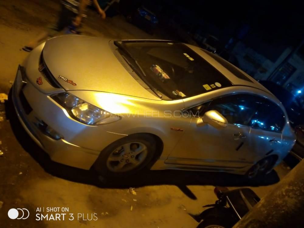 Honda Civic 2008 for Sale in Karachi Honda Civic 2008 for Sale in Karachi Image-4
