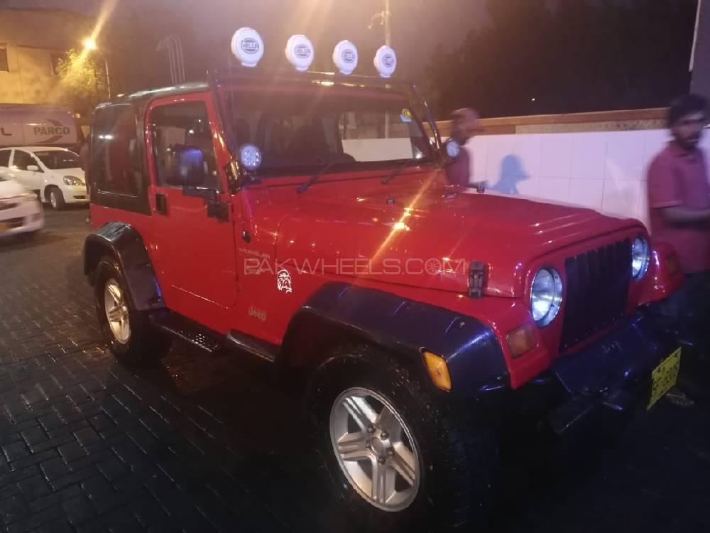 Jeep Wrangler 2001 for Sale in Karachi Jeep Wrangler 2001 for Sale in Karachi Image-17