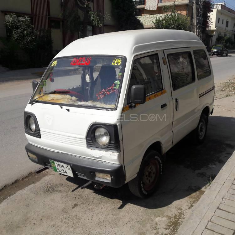 Suzuki Bolan 2008 for Sale in Islamabad Suzuki Bolan 2008 for Sale in Islamabad Image-2