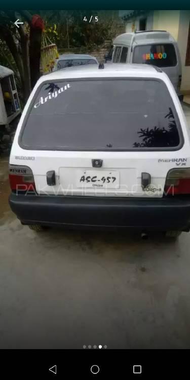 Suzuki Mehran 2005 for Sale in Abbottabad Suzuki Mehran 2005 for Sale in Abbottabad Image-2