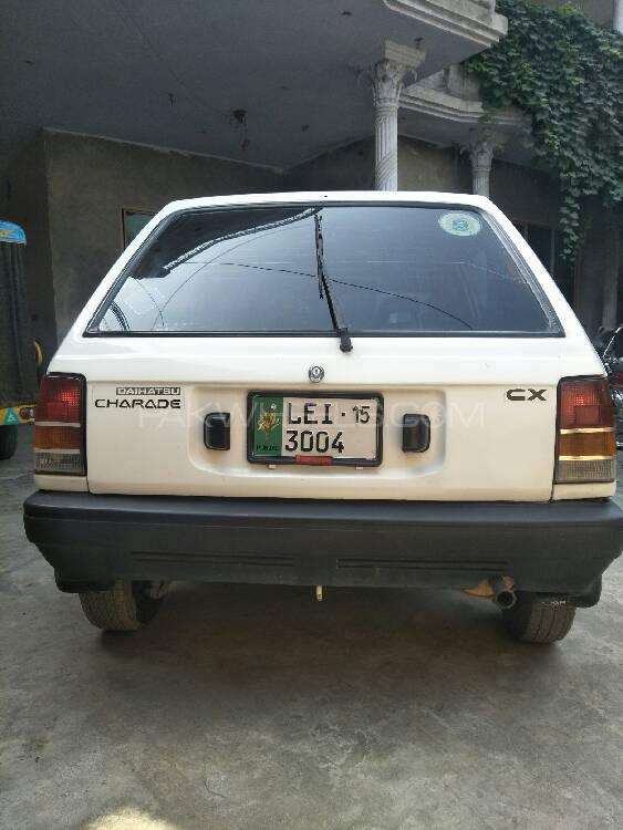 Daihatsu Charade 1987 for Sale in Lahore Daihatsu Charade 1987 for Sale in Lahore Image-4