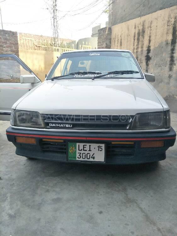 Daihatsu Charade 1987 for Sale in Lahore Daihatsu Charade 1987 for Sale in Lahore Image-7