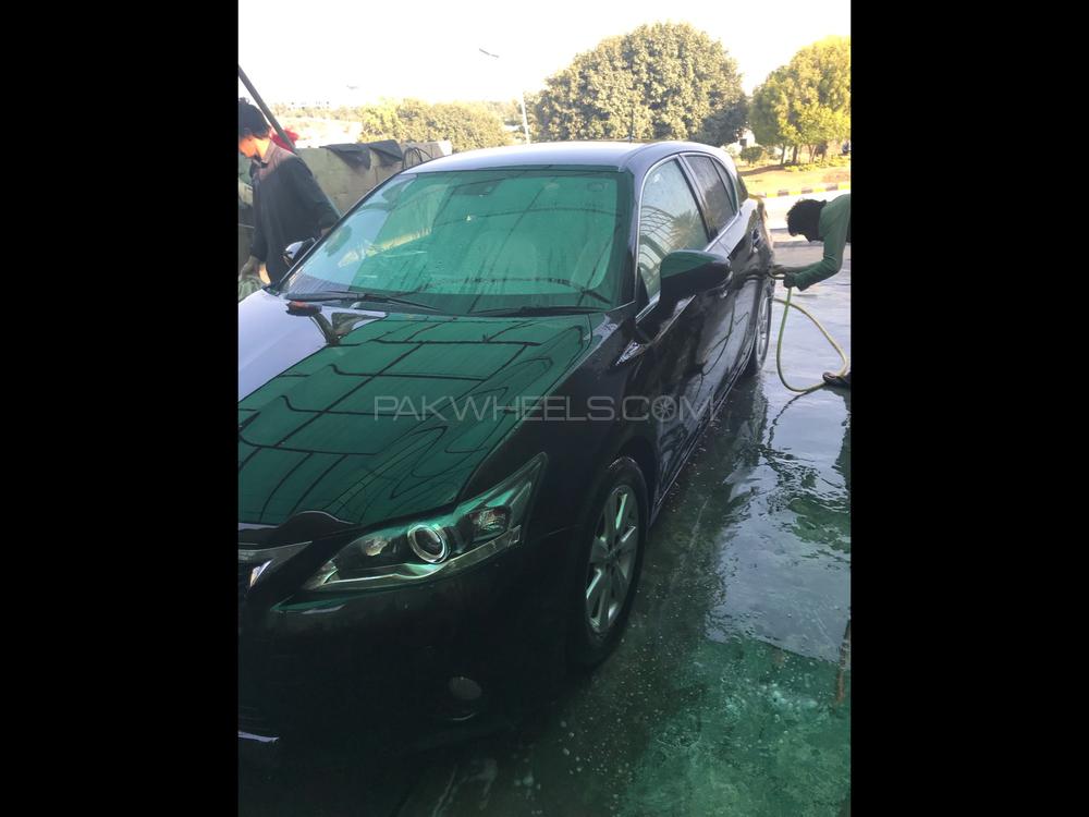 Lexus CT200h 2012 for Sale in Islamabad Lexus CT200h 2012 for Sale in Islamabad Image-11