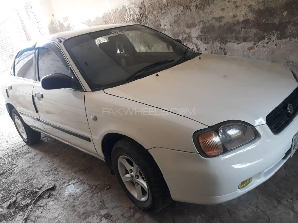 Suzuki Baleno 2005 for Sale in Mardan Suzuki Baleno 2005 for Sale in Mardan Image-8