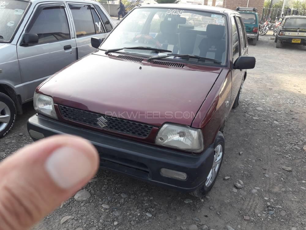 Suzuki Mehran 2007 for Sale in Peshawar Suzuki Mehran 2007 for Sale in Peshawar Image-11