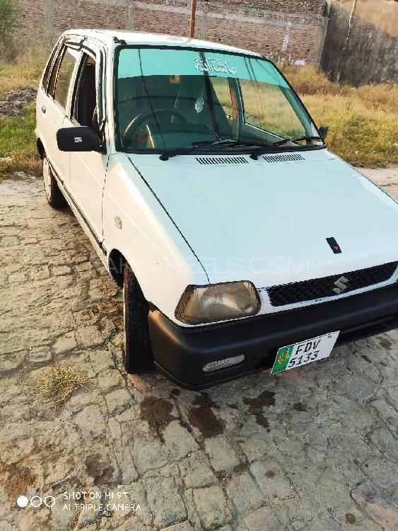 سوزوکی مہران 1997 for Sale in چکوال سوزوکی مہران 1997 for Sale in چکوال Image-3
