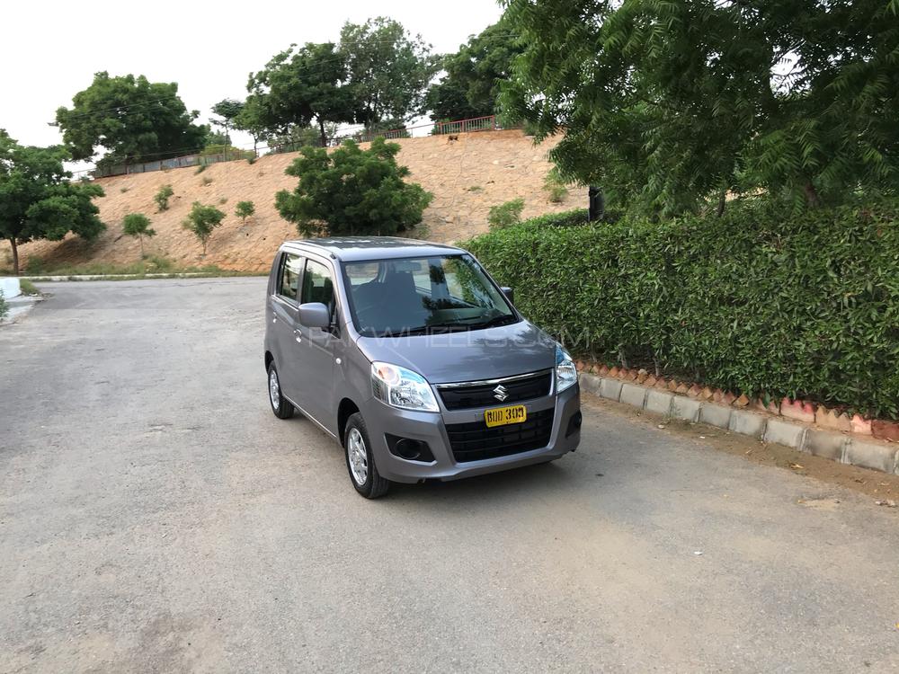 Suzuki Wagon R 2019 for Sale in Karachi Image-1