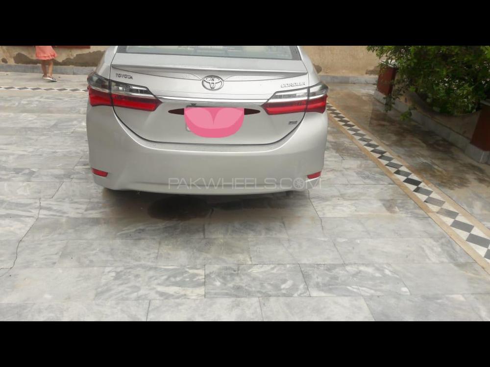 Toyota Corolla 2017 for Sale in Faisalabad Toyota Corolla 2017 for Sale in Faisalabad Image-8