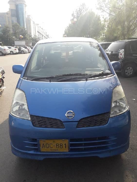 Nissan Moco 2008 for Sale in Faisalabad Image-1
