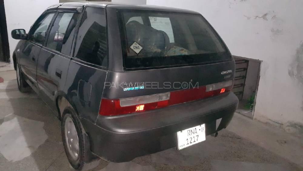 Suzuki Cultus 2009 for Sale in Abbottabad Suzuki Cultus 2009 for Sale in Abbottabad Image-3