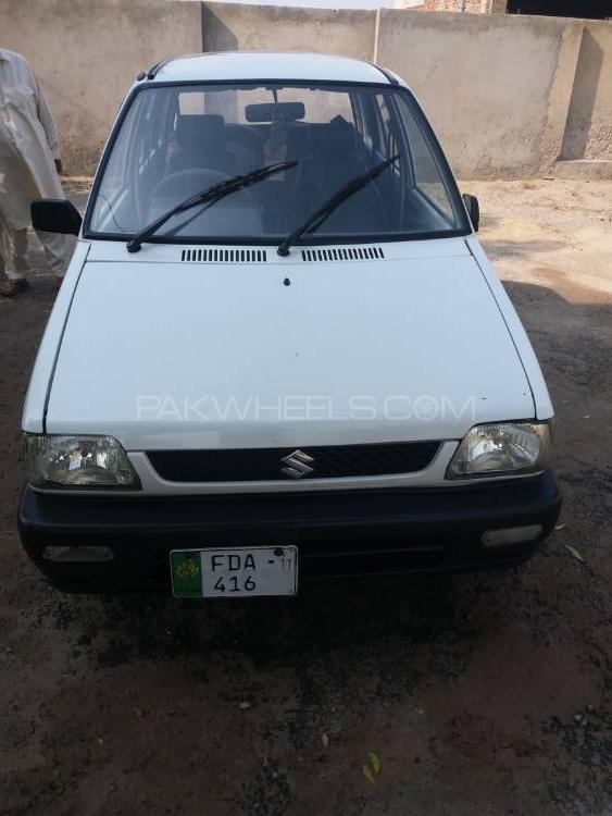Suzuki Mehran 2011 for Sale in Faisalabad Suzuki Mehran 2011 for Sale in Faisalabad Image-2