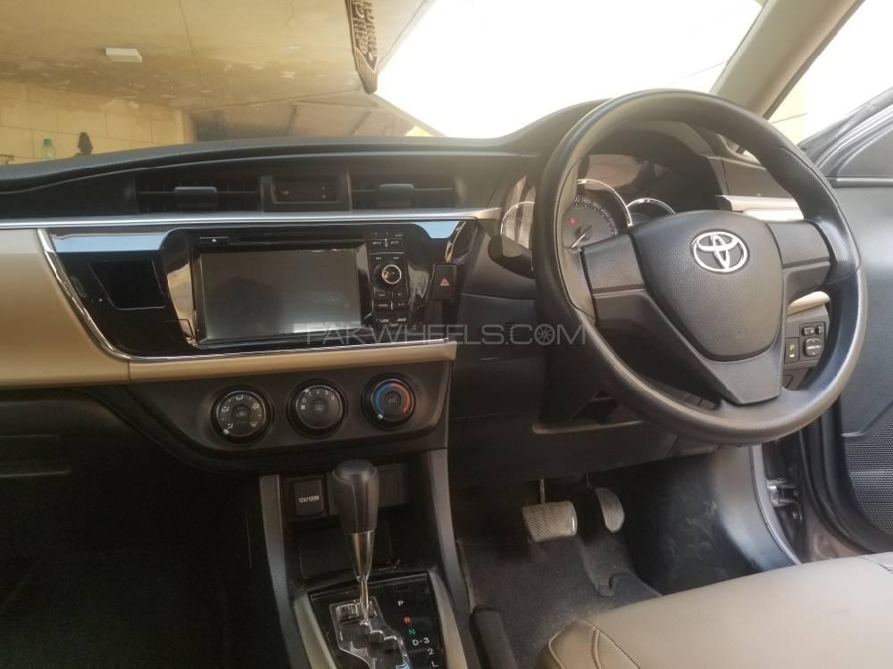 Toyota Corolla 2014 for Sale in Karachi Toyota Corolla 2014 for Sale in Karachi Image-4