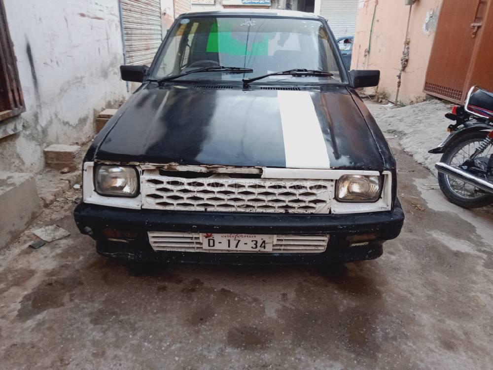 Daihatsu Charade 1984 for Sale in Rawalpindi Daihatsu Charade 1984 for Sale in Rawalpindi Image-7