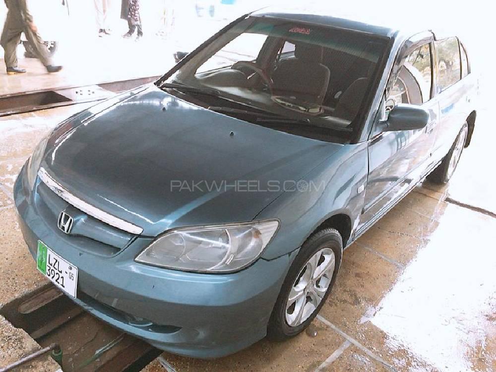 Honda Civic 2005 for Sale in Peshawar Honda Civic 2005 for Sale in Peshawar Image-3