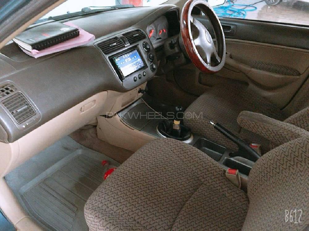 Honda Civic 2005 for Sale in Peshawar Honda Civic 2005 for Sale in Peshawar Image-11