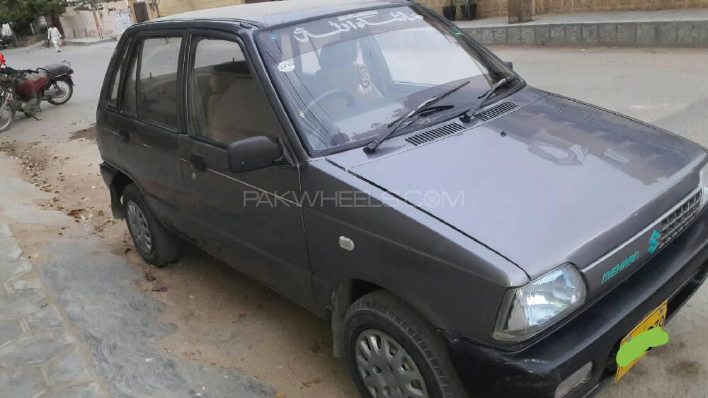 Suzuki Mehran 2013 for Sale in Karachi Suzuki Mehran 2013 for Sale in Karachi Image-3