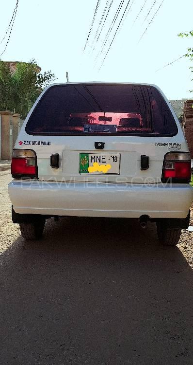 Suzuki Mehran 2018 for Sale in Multan Suzuki Mehran 2018 for Sale in Multan Image-2