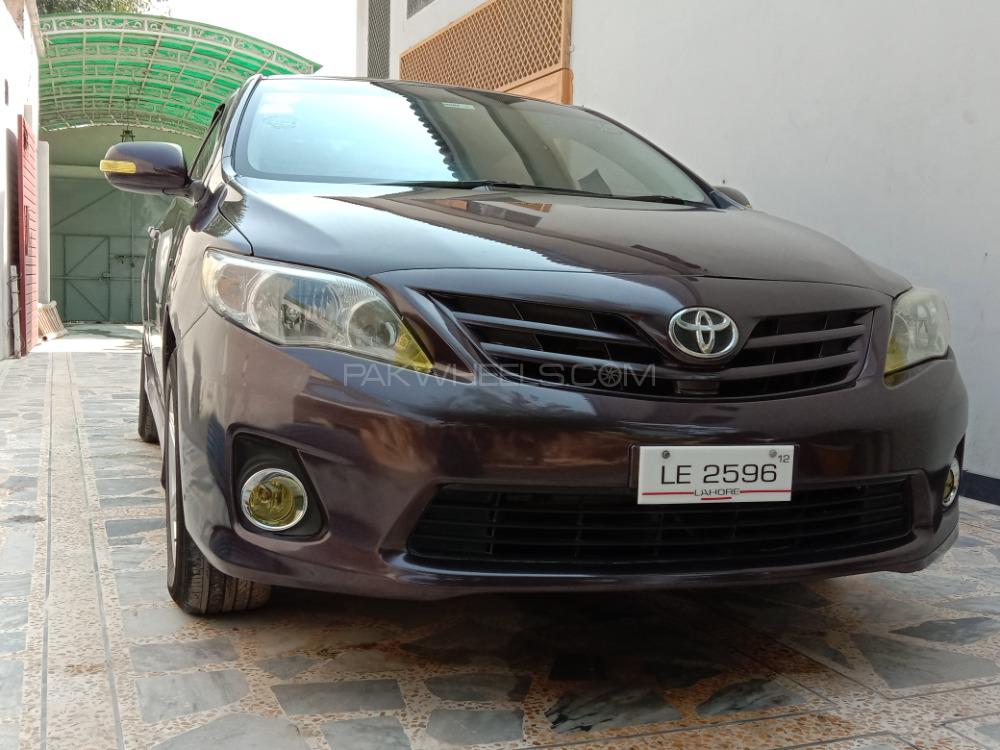 Toyota Corolla 2011 for Sale in Peshawar Toyota Corolla 2011 for Sale in Peshawar Image-9