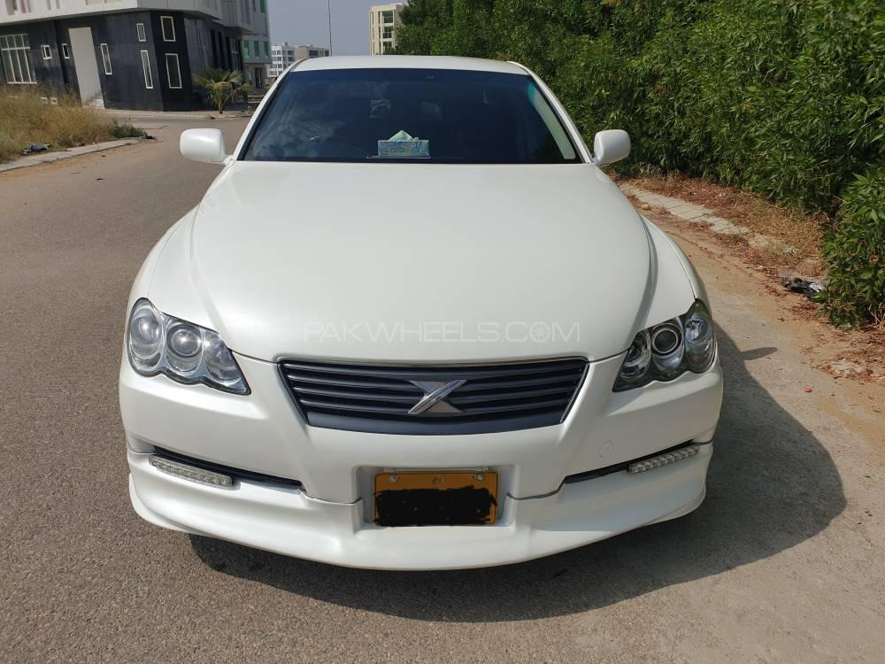 ٹویوٹا مارک ایکس 2005 for Sale in کراچی ٹویوٹا مارک ایکس 2005 for Sale in کراچی Image-3
