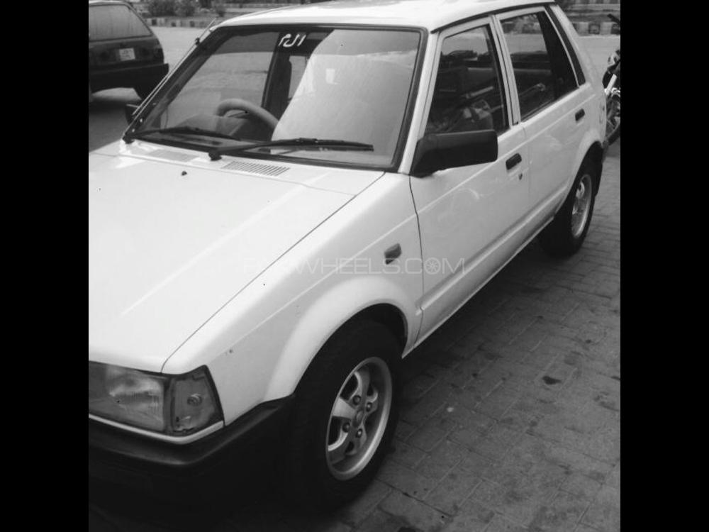 Daihatsu Charade 1985 for Sale in Lahore Daihatsu Charade 1985 for Sale in Lahore Image-4