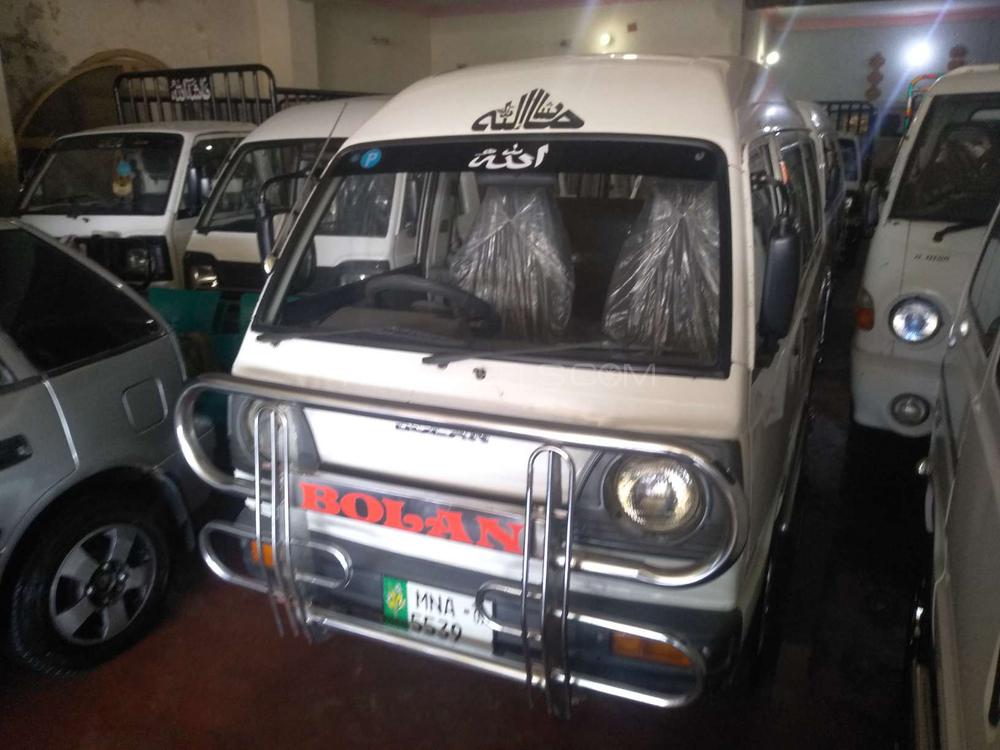 Suzuki Bolan 2007 for Sale in Multan Suzuki Bolan 2007 for Sale in Multan Image-2
