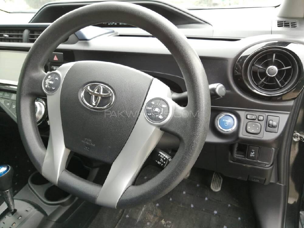 Toyota Aqua 2015 for Sale in Peshawar Toyota Aqua 2015 for Sale in Peshawar Image-10