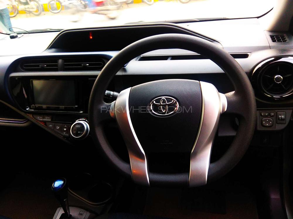 Toyota Aqua 2015 for Sale in Lahore Toyota Aqua 2015 for Sale in Lahore Image-14
