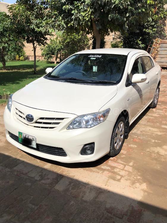 Toyota Corolla 2014 for Sale in Dera ismail khan Toyota Corolla 2014 for Sale in Dera ismail khan Image-5