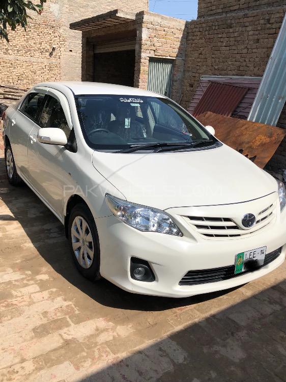 Toyota Corolla 2014 for Sale in Dera ismail khan Toyota Corolla 2014 for Sale in Dera ismail khan Image-4