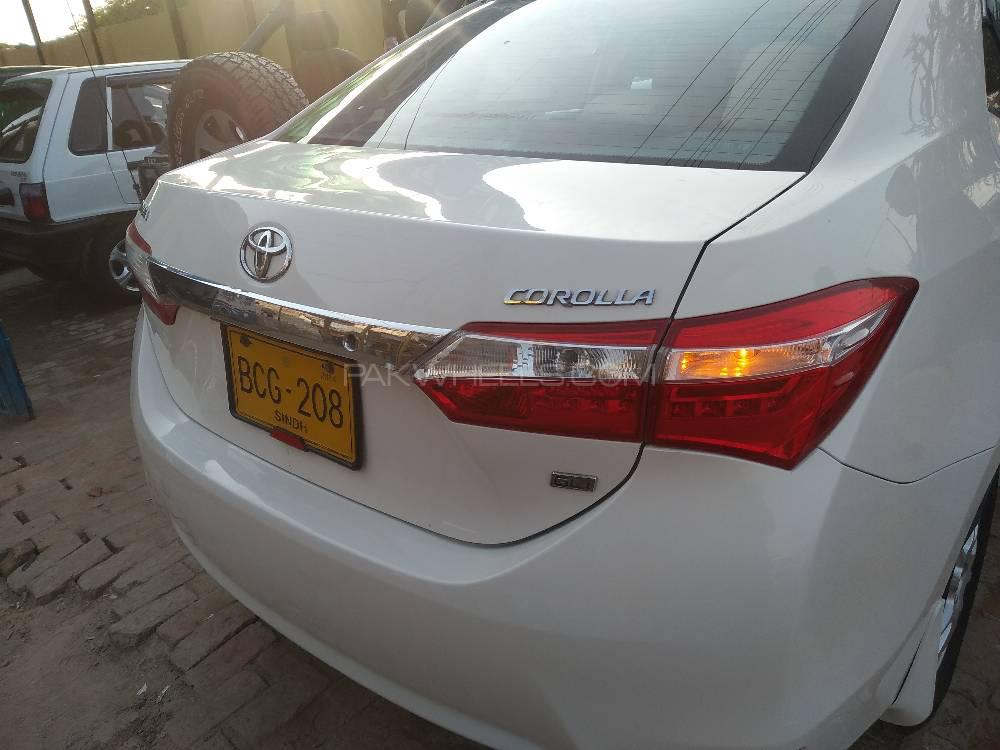 Toyota Corolla 2014 for Sale in Bahawalpur Toyota Corolla 2014 for Sale in Bahawalpur Image-6