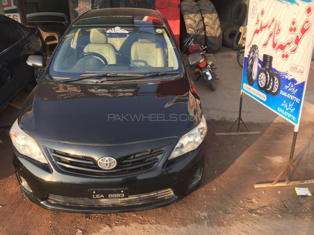 Toyota Corolla 2009 for Sale in Mandi bahauddin Toyota Corolla 2009 for Sale in Mandi bahauddin Image-4