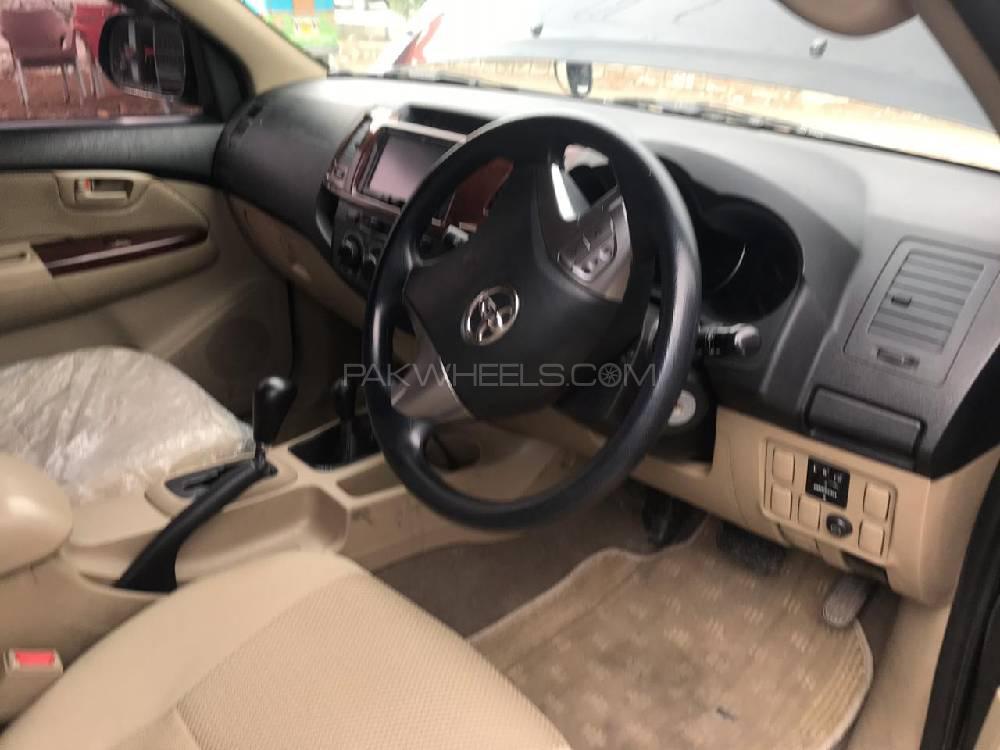 Toyota Hilux 2015 for Sale in Peshawar Toyota Hilux 2015 for Sale in Peshawar Image-8
