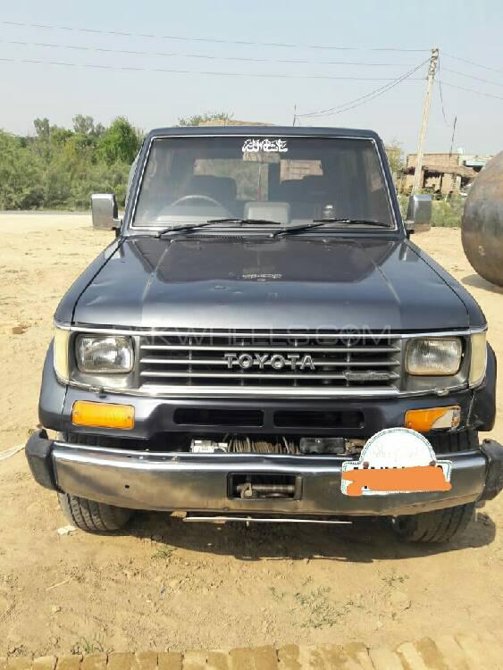 Toyota Land Cruiser 1986 for Sale in Mian Wali Image-1