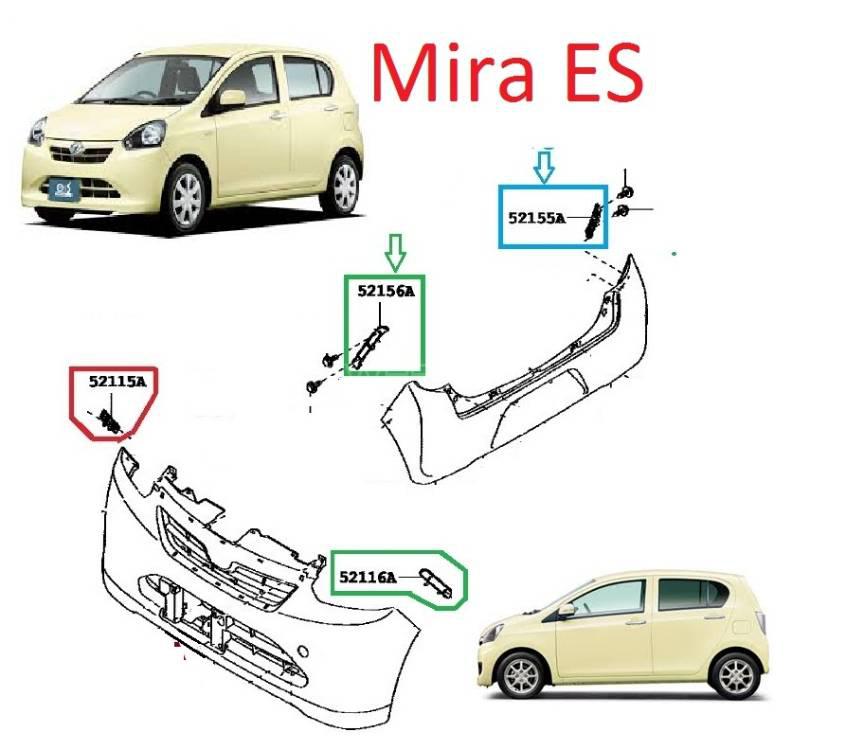 DAIHATSU MIRA ES  Parts for Sale Image-1