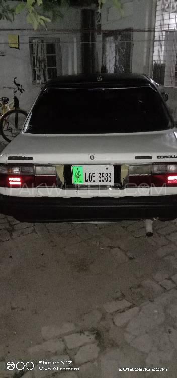 Toyota Corolla 1990 for Sale in Wah cantt Toyota Corolla 1990 for Sale in Wah cantt Image-3