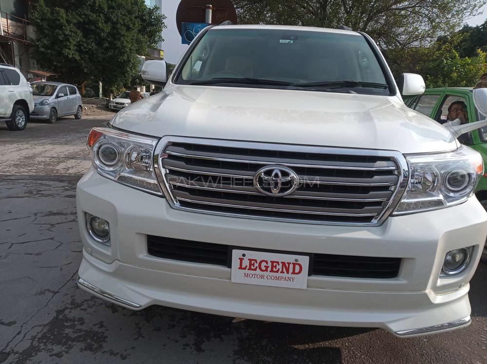 Toyota Land Cruiser 2012 for Sale in Islamabad Toyota Land Cruiser 2012 for Sale in Islamabad Image-3