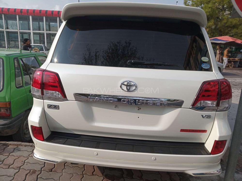 Toyota Land Cruiser 2012 for Sale in Islamabad Toyota Land Cruiser 2012 for Sale in Islamabad Image-5