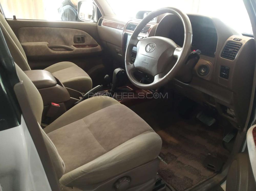 Toyota Prado 2002 for Sale in Islamabad Toyota Prado 2002 for Sale in Islamabad Image-9