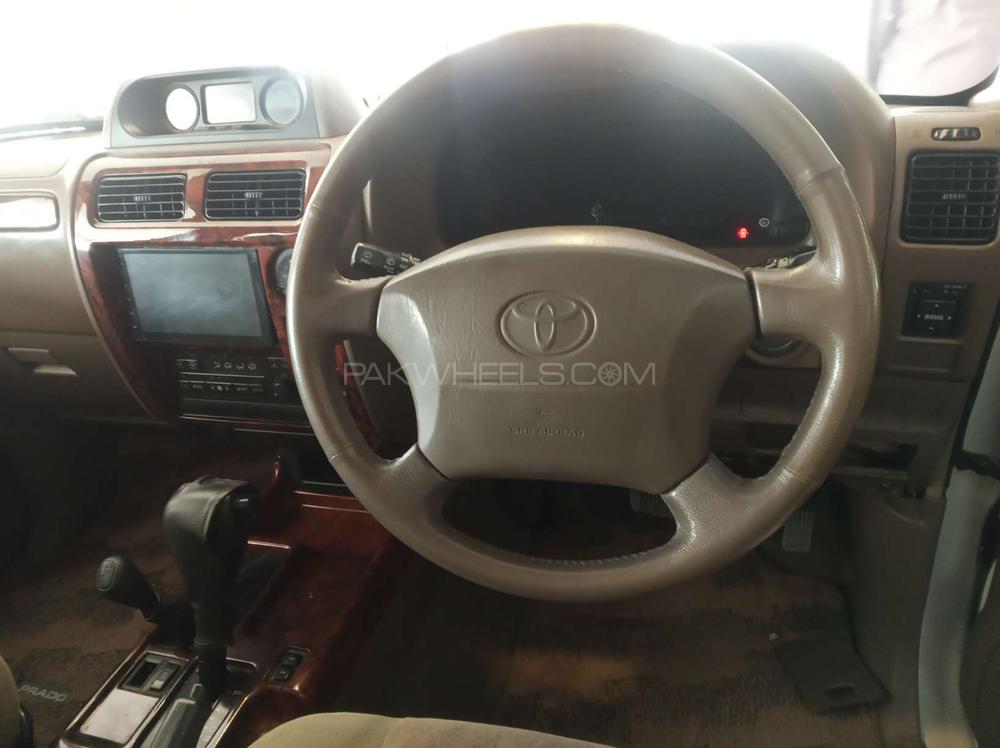 Toyota Prado 2002 for Sale in Islamabad Toyota Prado 2002 for Sale in Islamabad Image-11