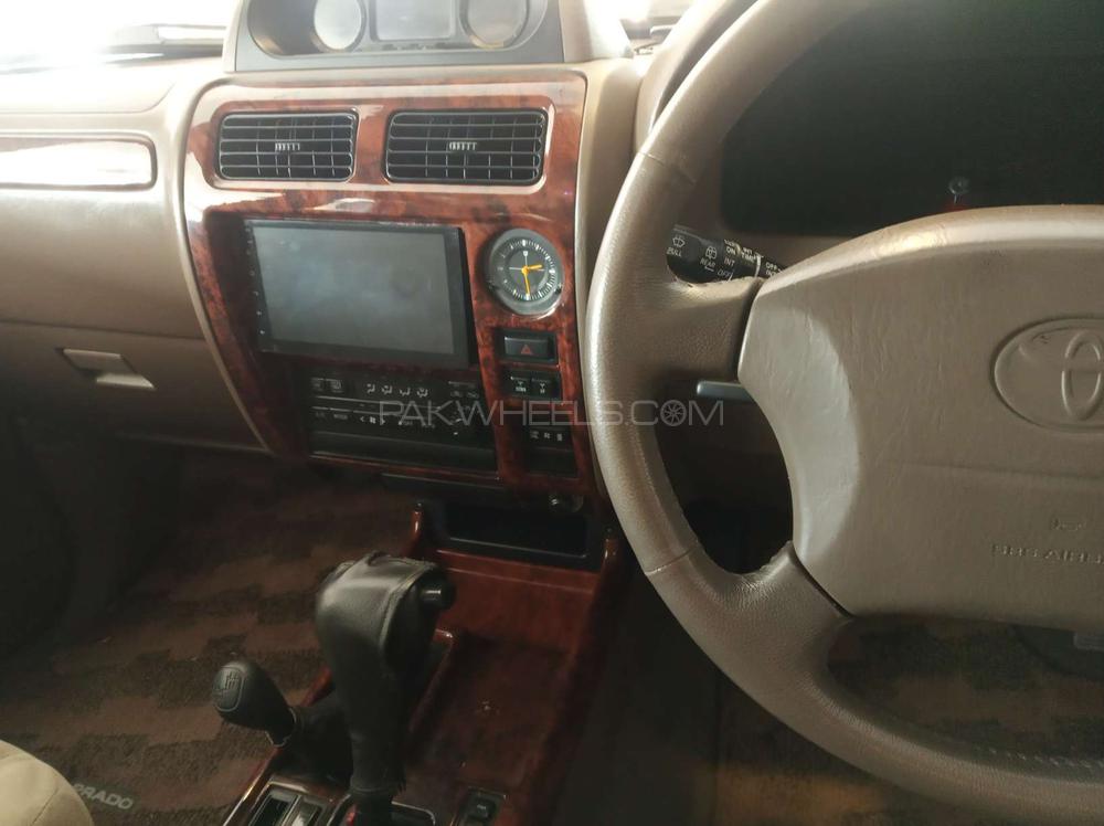 Toyota Prado 2002 for Sale in Islamabad Toyota Prado 2002 for Sale in Islamabad Image-12