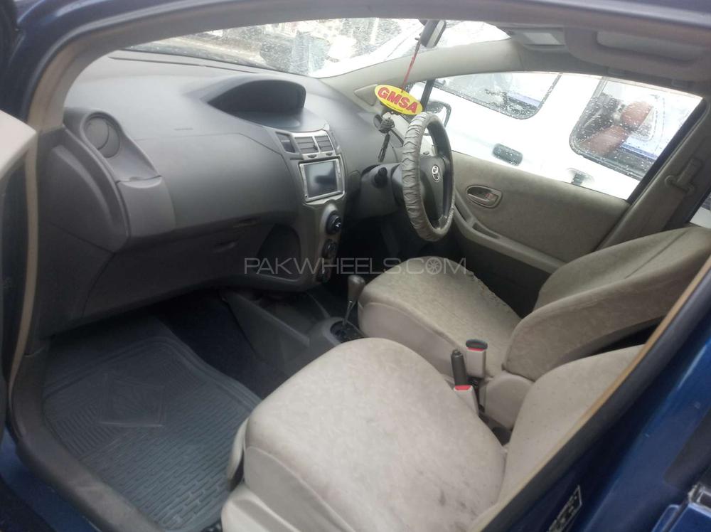 Toyota Vitz 2007 for Sale in Faisalabad Toyota Vitz 2007 for Sale in Faisalabad Image-4