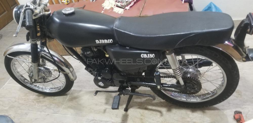 Asia Hero  125 2008 for Sale Image-1