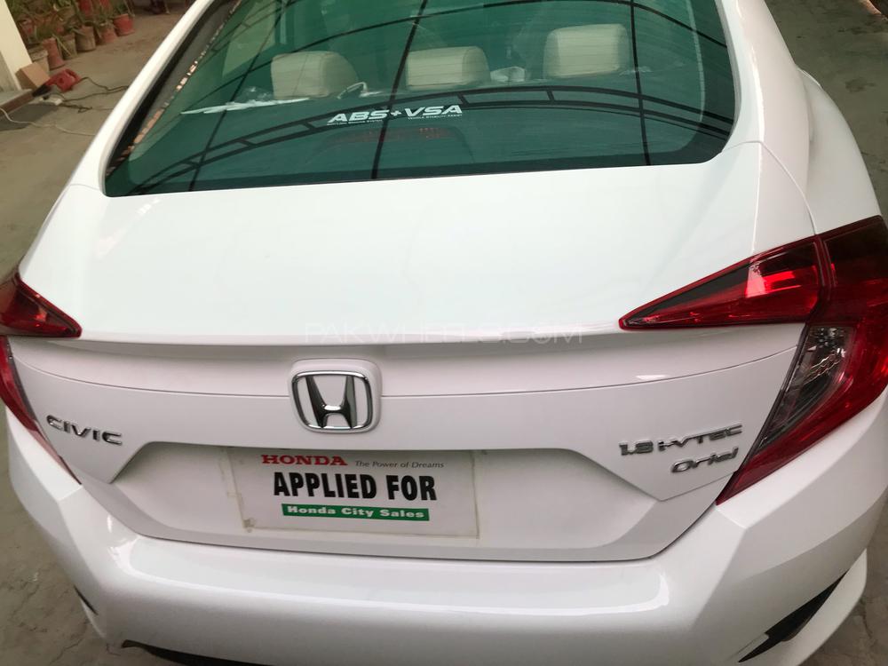Honda Civic 2018 for Sale in Bahawalpur Honda Civic 2018 for Sale in Bahawalpur Image-2