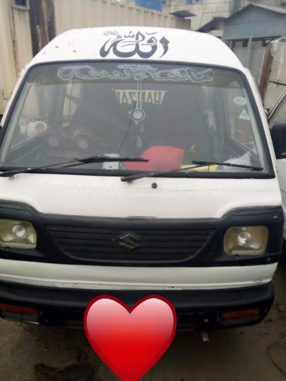 Suzuki Bolan 1992 for Sale in Karachi Suzuki Bolan 1992 for Sale in Karachi Image-4