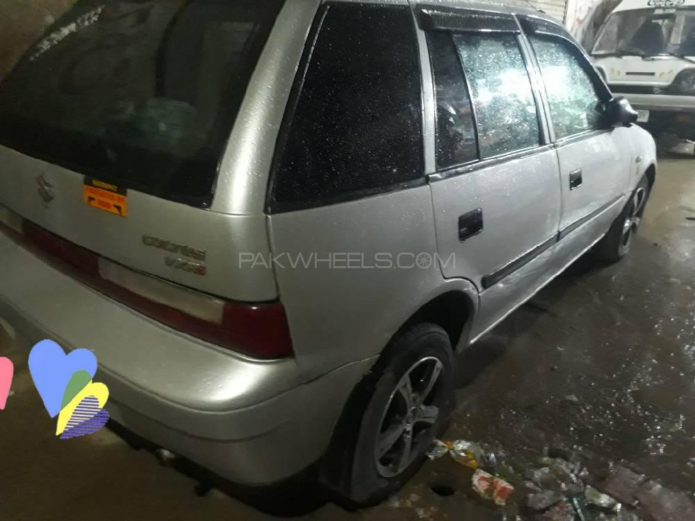 Suzuki Cultus 2005 for Sale in Peshawar Suzuki Cultus 2005 for Sale in Peshawar Image-6
