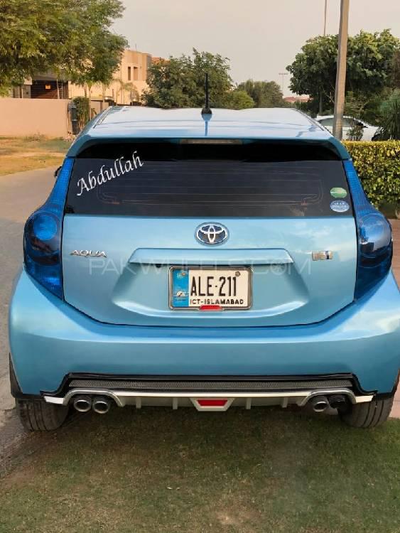 Toyota Aqua 2013 for Sale in Lahore Toyota Aqua 2013 for Sale in Lahore Image-8