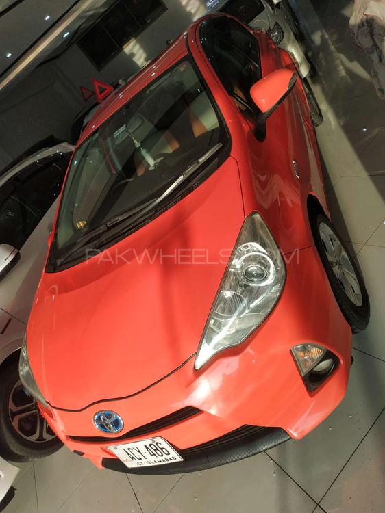 Toyota Aqua 2013 for Sale in Peshawar Toyota Aqua 2013 for Sale in Peshawar Image-2